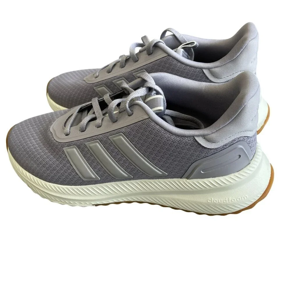 NEW Adidas Cloudfoam Comfort Women's Size 8 Gray Running Sneaker Shoes